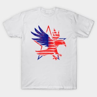 4th July Eagle T-Shirt